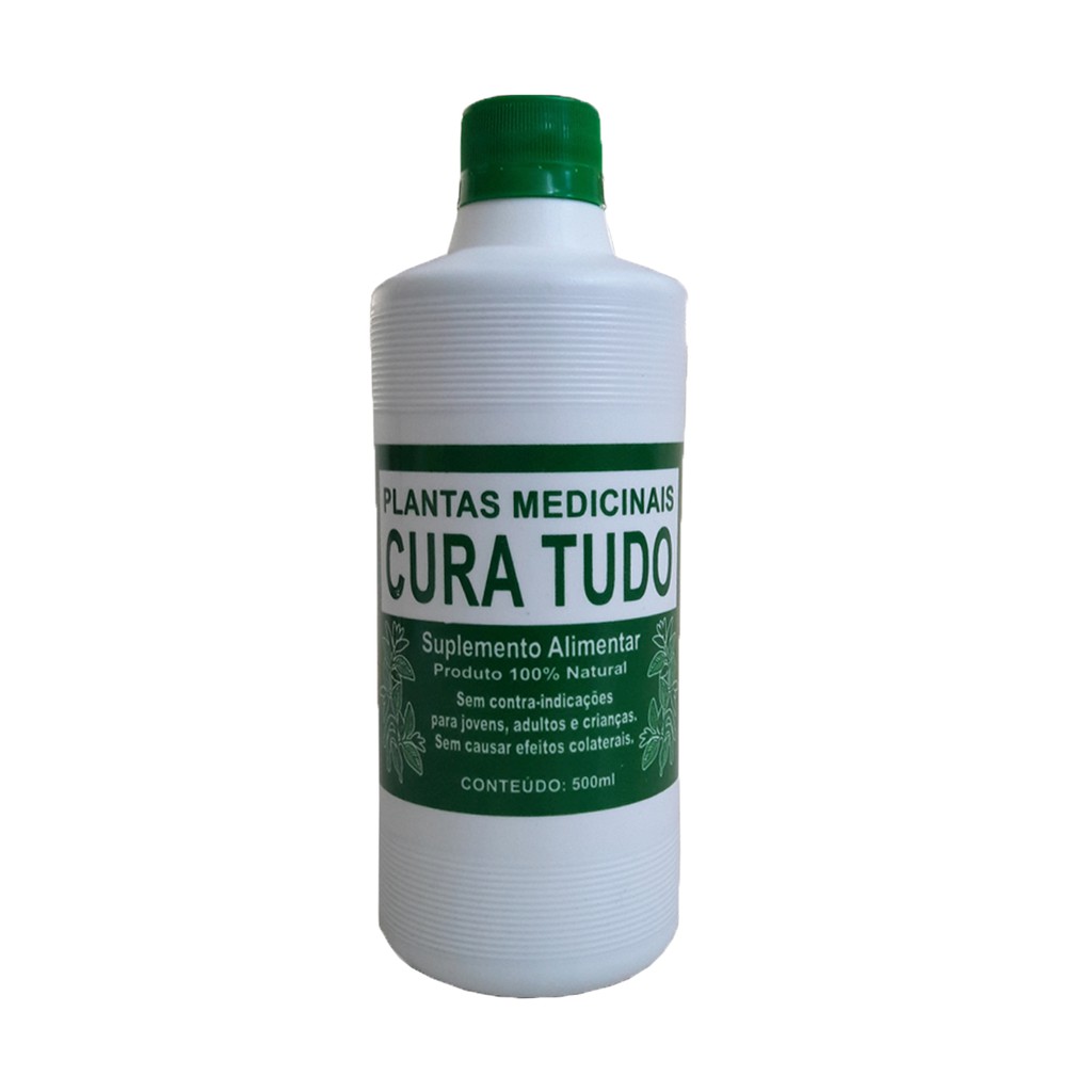 1 Cura Tudo c/ Plantas Medicinais - Atacado | Shopee Brasil