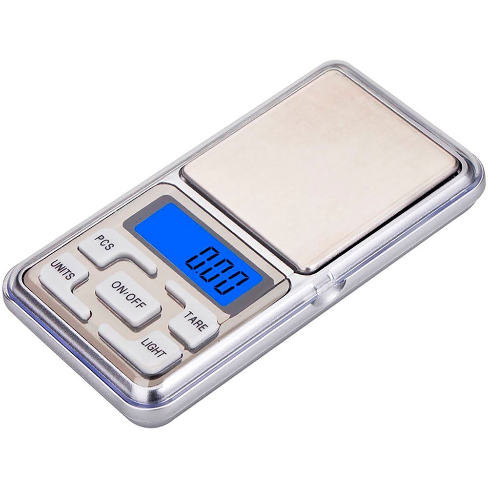Mini Balança Digital De Bolso E Alta Precisão 0,1g Até 500g em Oferta na Shopee