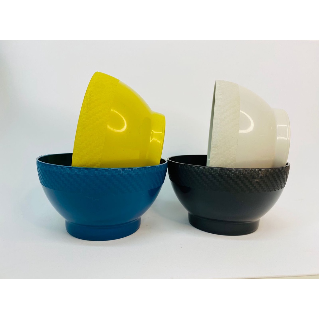 Kit 8 Tigela Cumbuca Bowl Pote Plástico - 400ml - Pote Pequeno