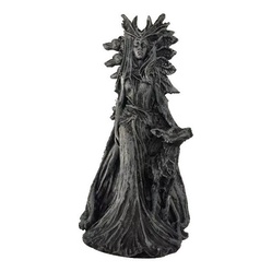 Deusa Hecate Hekate Hécate Wicca Estatueta Resina Mod.2 Pd