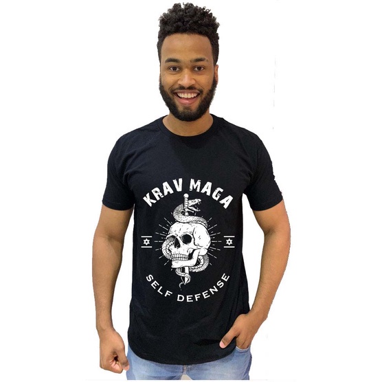 Camisa Camiseta Dry Fit Krav Maga Defesa Pessoal Luta Judo