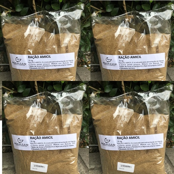 Kit 4 kilos de Amicil Oferta Envio Imediato em Oferta na Shopee