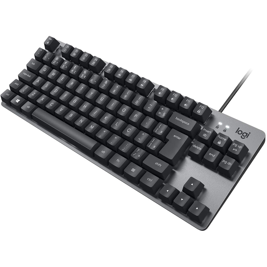 Teclado Logitech K835 Tkl Mecanico Switch Vermelho Compacto Layout Us