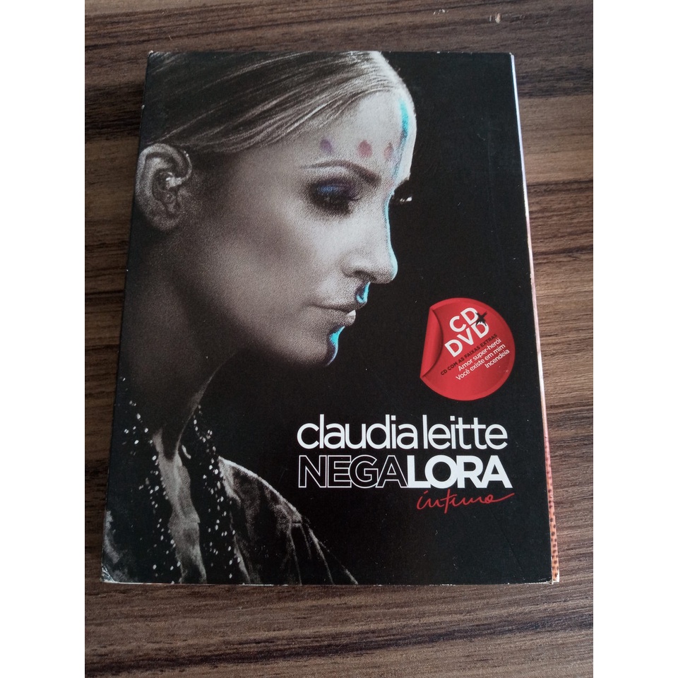 DVD Claudia Leite Nega Loira Intimo