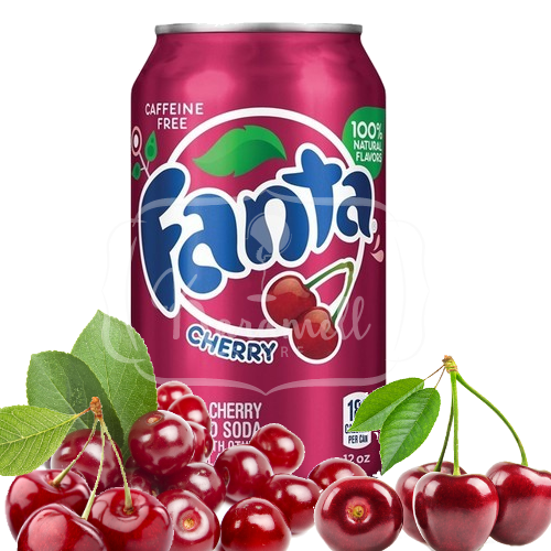 Fanta Wild Cherry Refrigerante Sabor Cereja Importado Dos Estados Unidos Shopee Brasil 8175