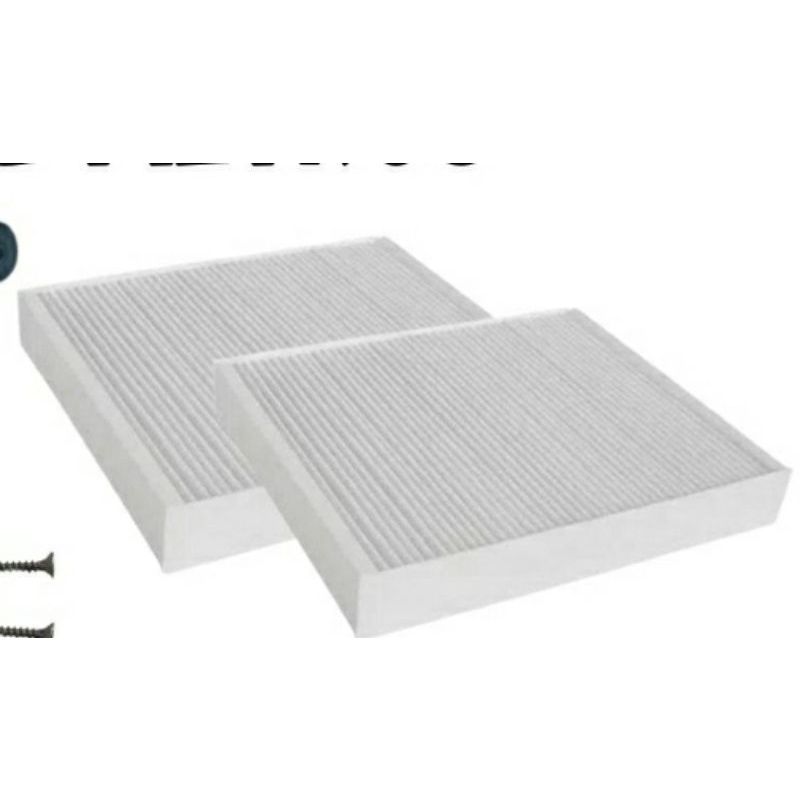 2 Filtro De Ar Condicionado Fox Spacefox Voyage G5 G6 CES2703 em Oferta na Shopee