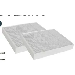 2 Filtro De Ar Condicionado Fox Spacefox Voyage G5 G6 CES2703