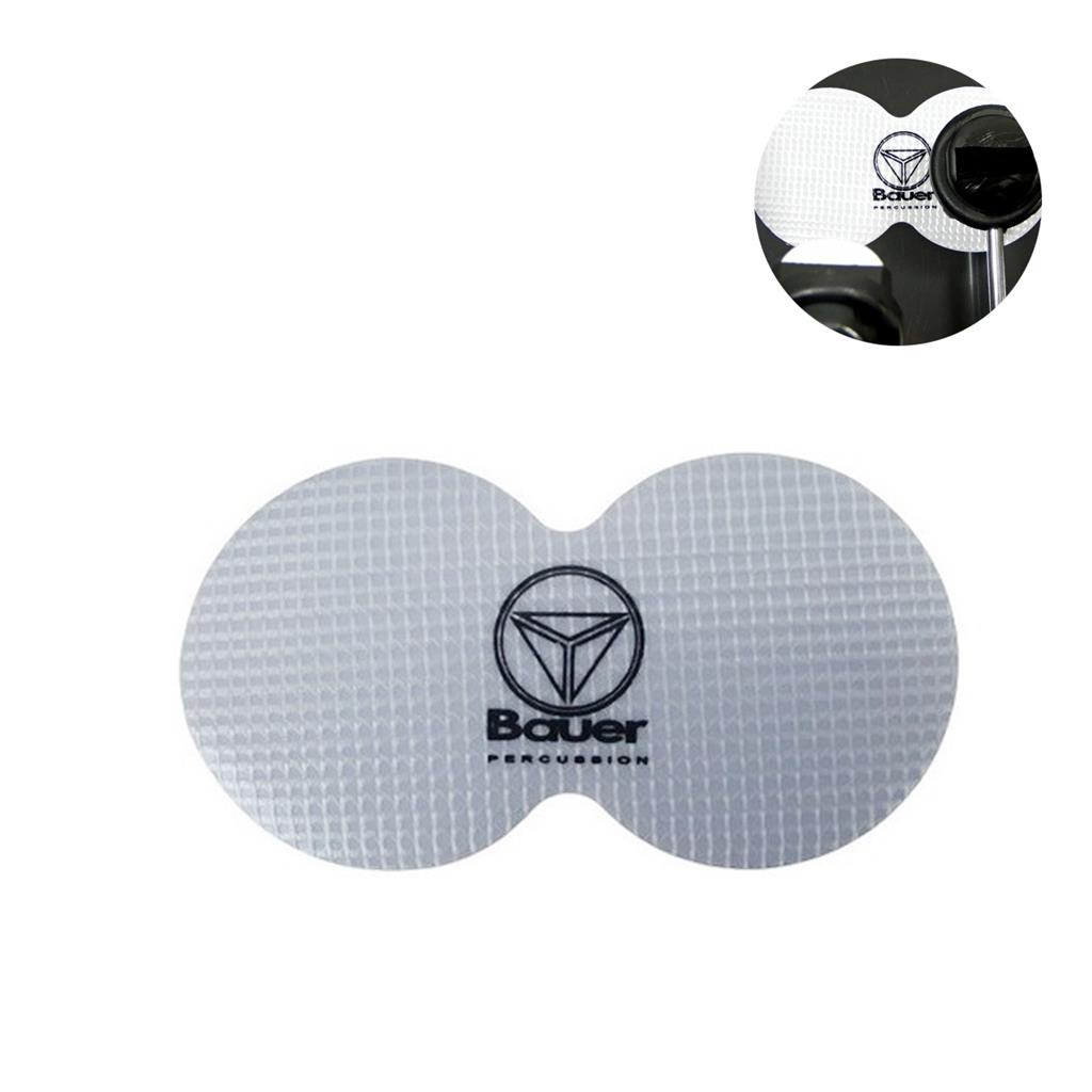Protedor Para Pele Bumbo De Bateria Duplo Em Kevlar Torelli