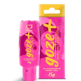 Sexy Fantasy - Goze + Gel Acelerador Do Prazer 4 Em 1 15Gr Sexy shop