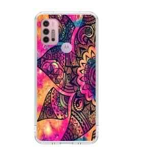 Capa de Celular Capinha Moto G20 Personalizada - Mandala