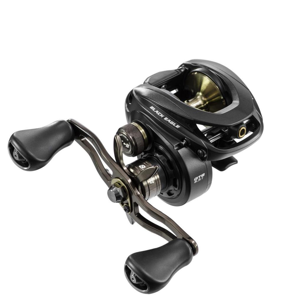 CARRETILHA DE PESCA MARINE SPORTS BLACK EAGLE GTS - 8 ROLAMENTOS  8.3:1  DRAG:7KG - LANCAMENTO. 2022