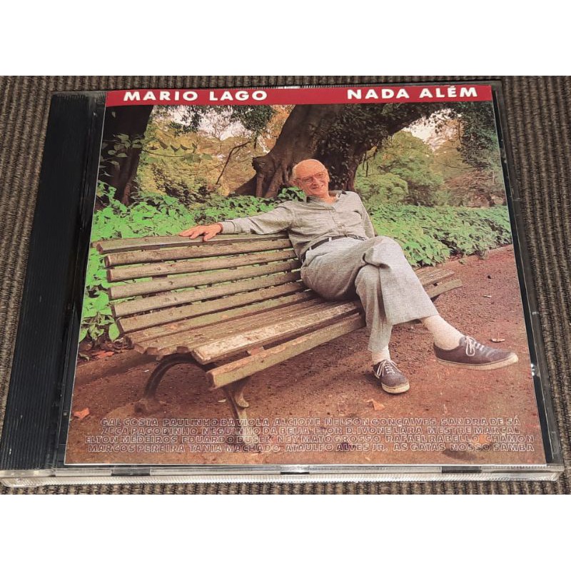CD Mario Lago Nada alem original ref 7825