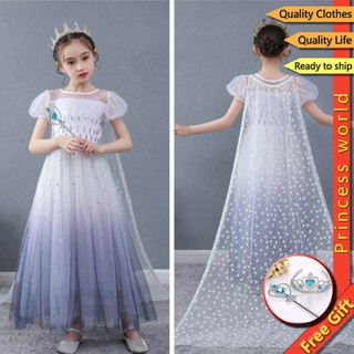 vestido fantasia da frozen