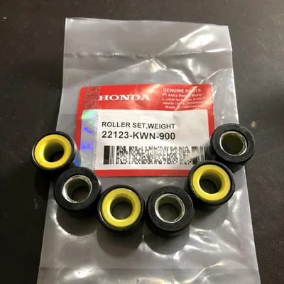 Conjunto De Rolos Peso honda vario 125 Injeção KWN