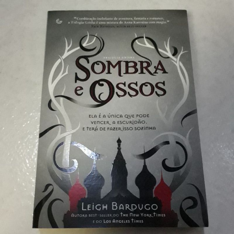 Sombra E Ossos Leigh Bardugo Shopee Brasil 