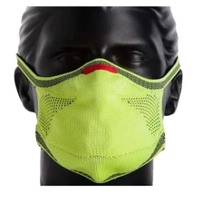 Máscara Fiber Knit de Proteção 3d Reutilizável Com Refil - Verde Limão