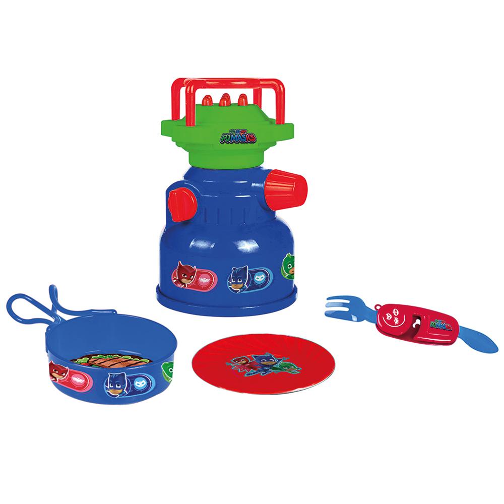Pj Masks Camping Kit Com Fogareiro em Oferta na Shopee