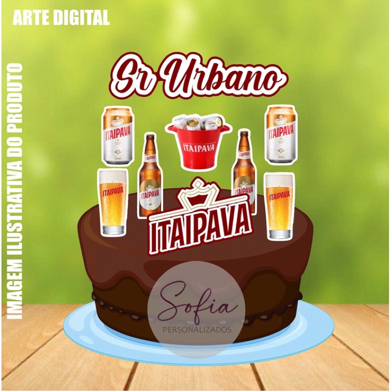 Bolo Cerveja Itaipava: Onde Comprar | BuscaProdutos