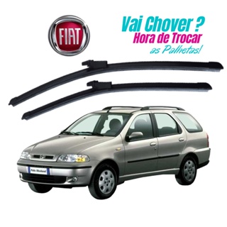 Par Palheta Limpador Parabrisa Dianteiro Palio Weekend 1997 1998 1999 2000 2001 2002 2003 2004 em Oferta na Shopee