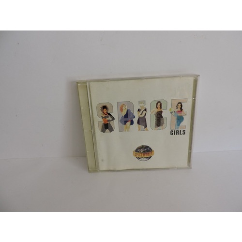 Cd Spice Girls Spice 1997 Cd Original Usado Bom Estado