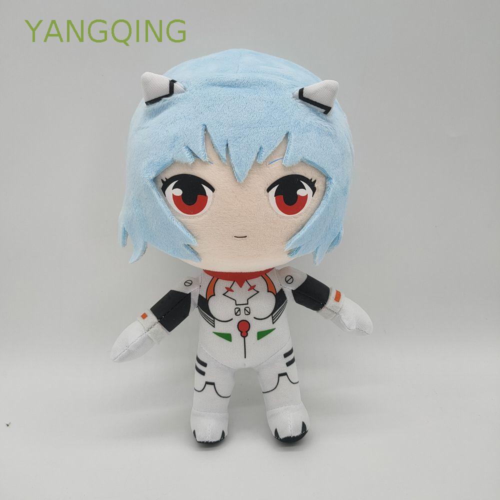 Boneco De Pelúcia Ayanami Rei Boneca Anime Evangelion