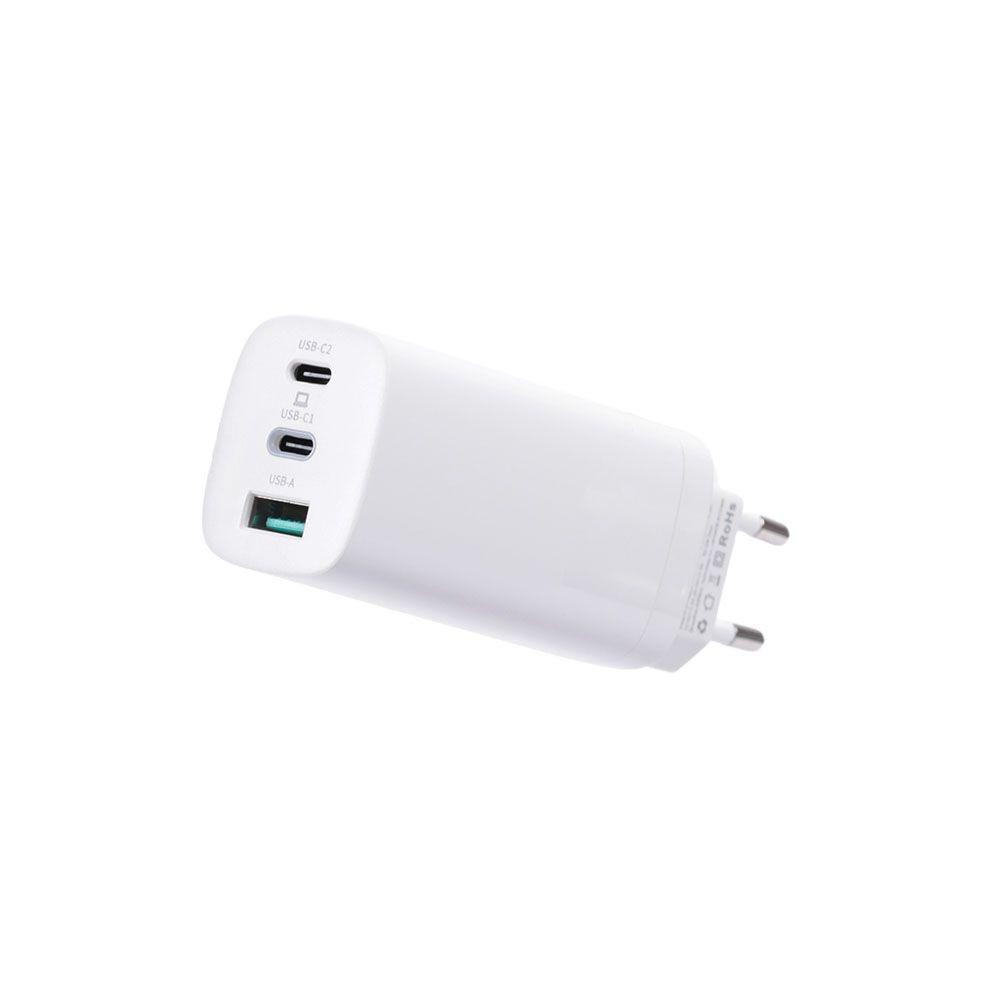 Detalhes do Carregador Turbo Tank Power 4.0 65W - para Macbook, Notebook e Celular - Gshield