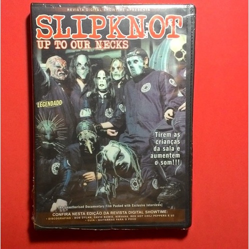 Slipknot - Dvd  Uptoournecks - Documentário