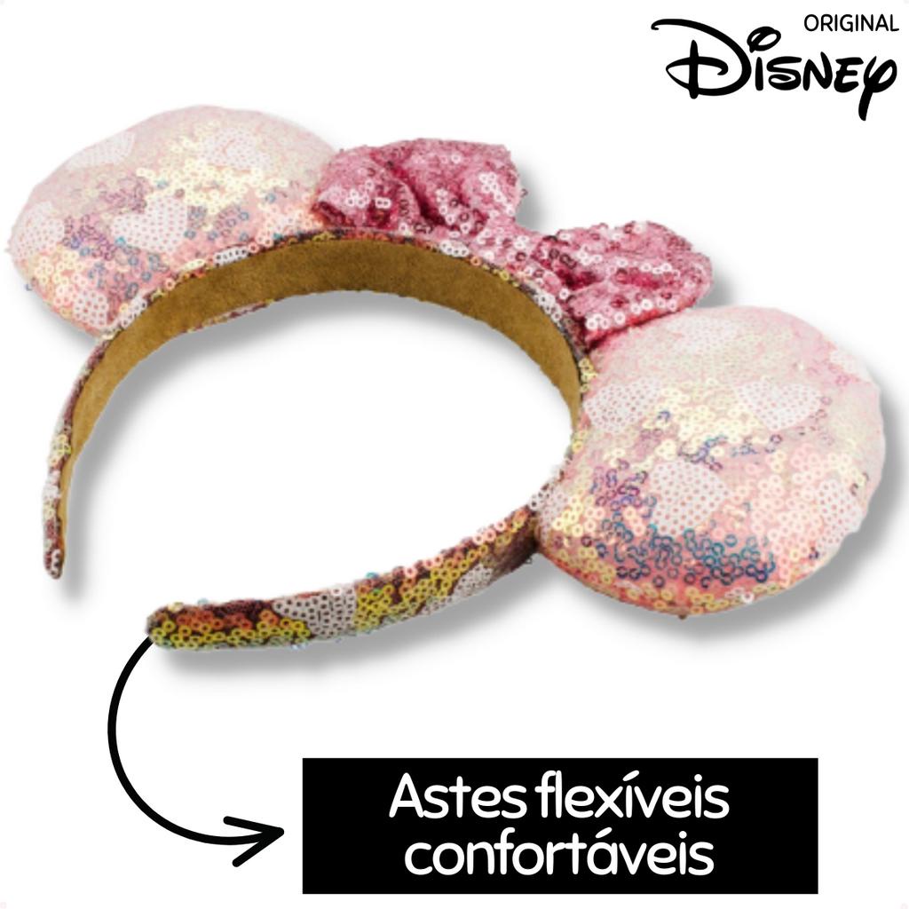 Orelha Minnie Mickey arquinho arco tiara fantasia Disney On Ice Mickey — imagem 2 de 2