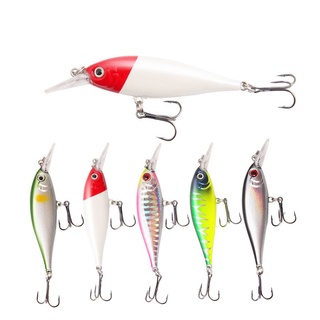 Vansiny Novo Isca Isca 7.5 cm / 6g Submergado Língua Longa Minnow Isca Biônico Falsa Isca Isca Dura Isca Artificial Artes De Pesca Produtos em Oferta na Shopee
