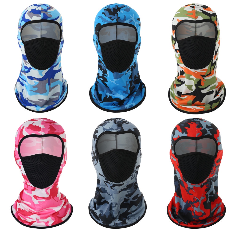 Balaclava Proteção Uv Máscara De Pesca Esportiva Ciclismo Proteção Solar Protetor em Oferta na Shopee