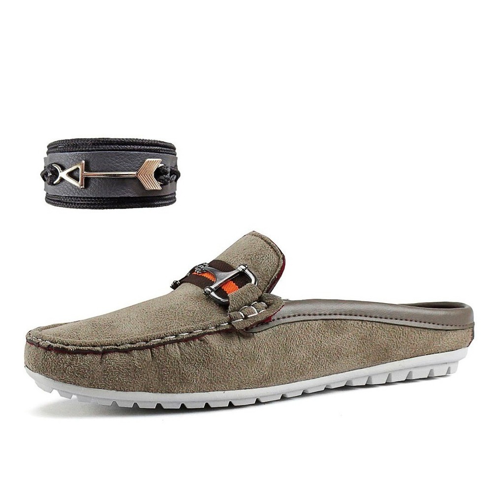 mocassim mule masculino