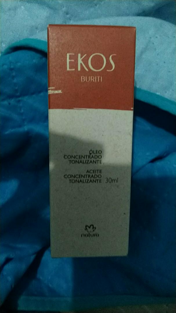 Óleo Concentrado Tonalizante Bronzeador Corporal Natura Ekos Buriti 30ml  Original Validade 11/2021 | Shopee Brasil