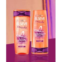 Kit Elseve Liso Dos Sonhos Shampoo 200ml + Condicionador 200ml - L'Oreal Paris