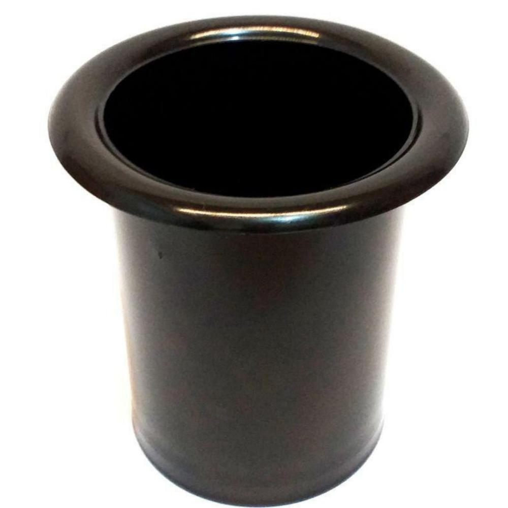 Duto 3'' Para Caixa de Som Acústica Automotivo Aero Duto Preto
