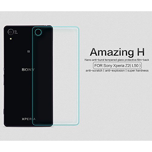 Película Nillkin Amazing H Vidro Temperado Sony Xperia Z2 / L50 / D6503 / D6543 / D6502 - VERSO