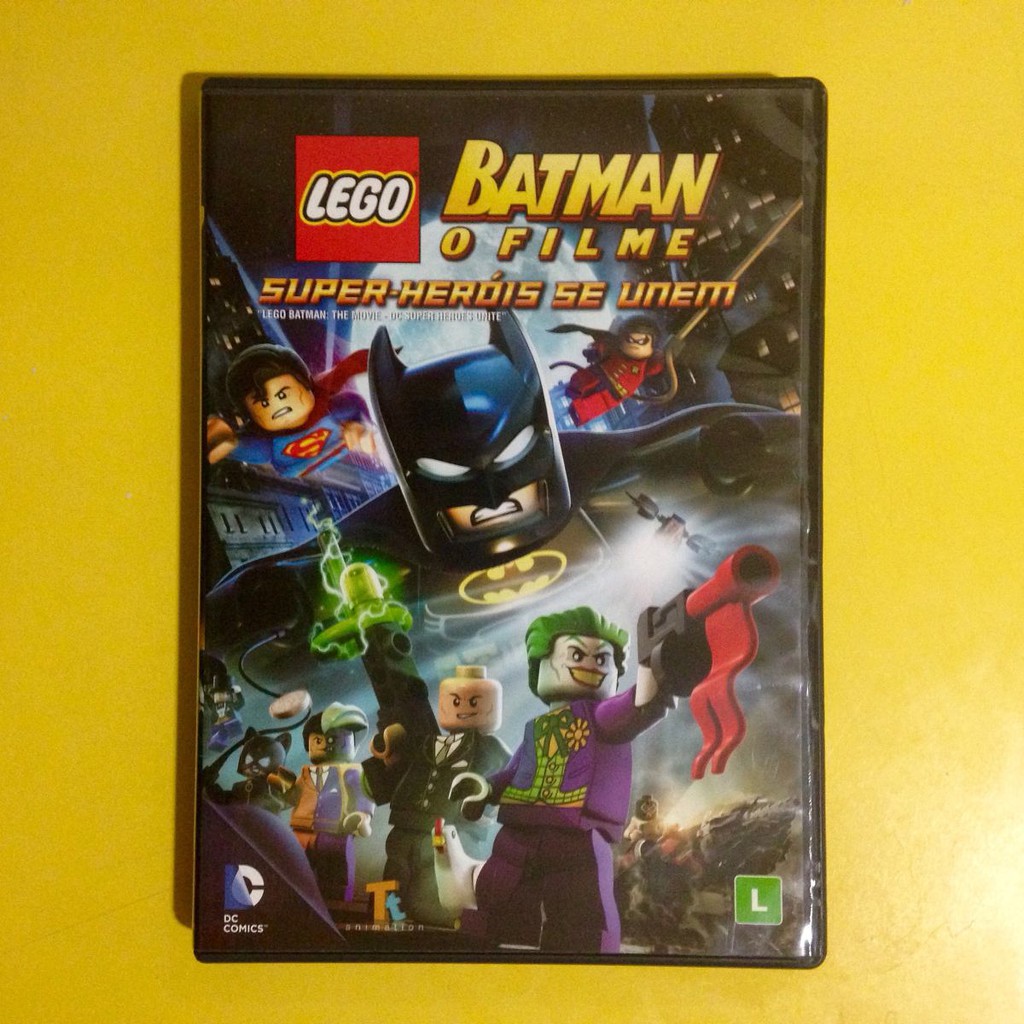 DVD Lego Batman - O Filme - Super-Heróis Se Unem