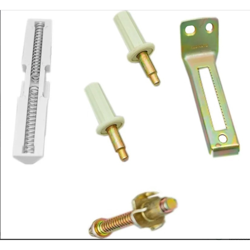 Kit Para Reparo De Porta Camarão Completo Original