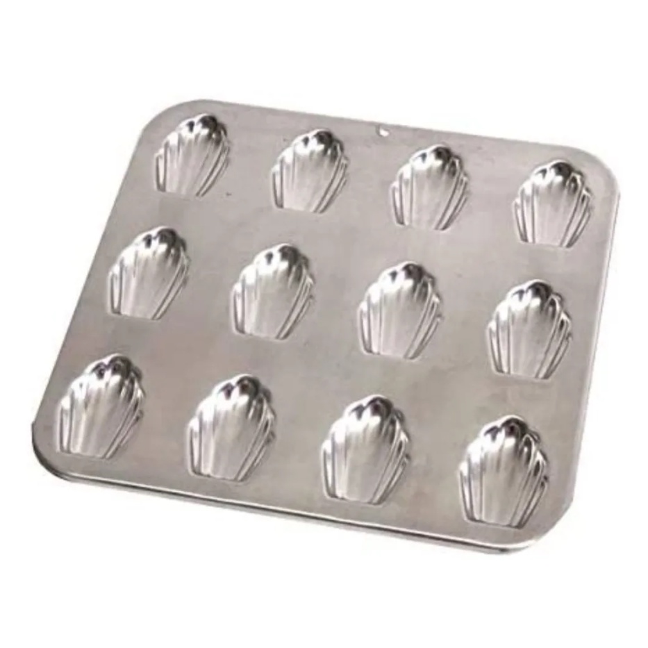 Forma Assadeira Madeleine Caparroz Com 12 Cavidades Ref 2931