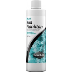Seachem Reef Zooplankton 250ml Alimento De Zooplâncton Para Coral