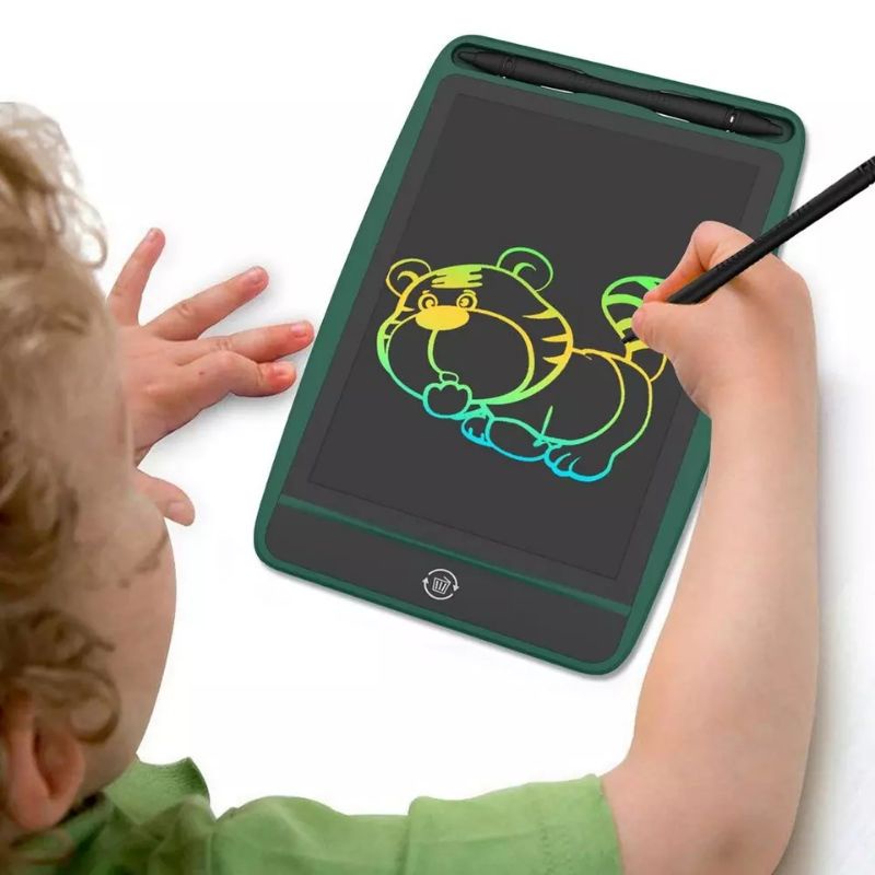 Tela LCD para desenhos infantis Presente ideal para as crianças ...