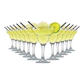 Jogo de Taças de Vidro Margarita para Drink 300ml 12pcs - Ruvolo em Oferta na Shopee