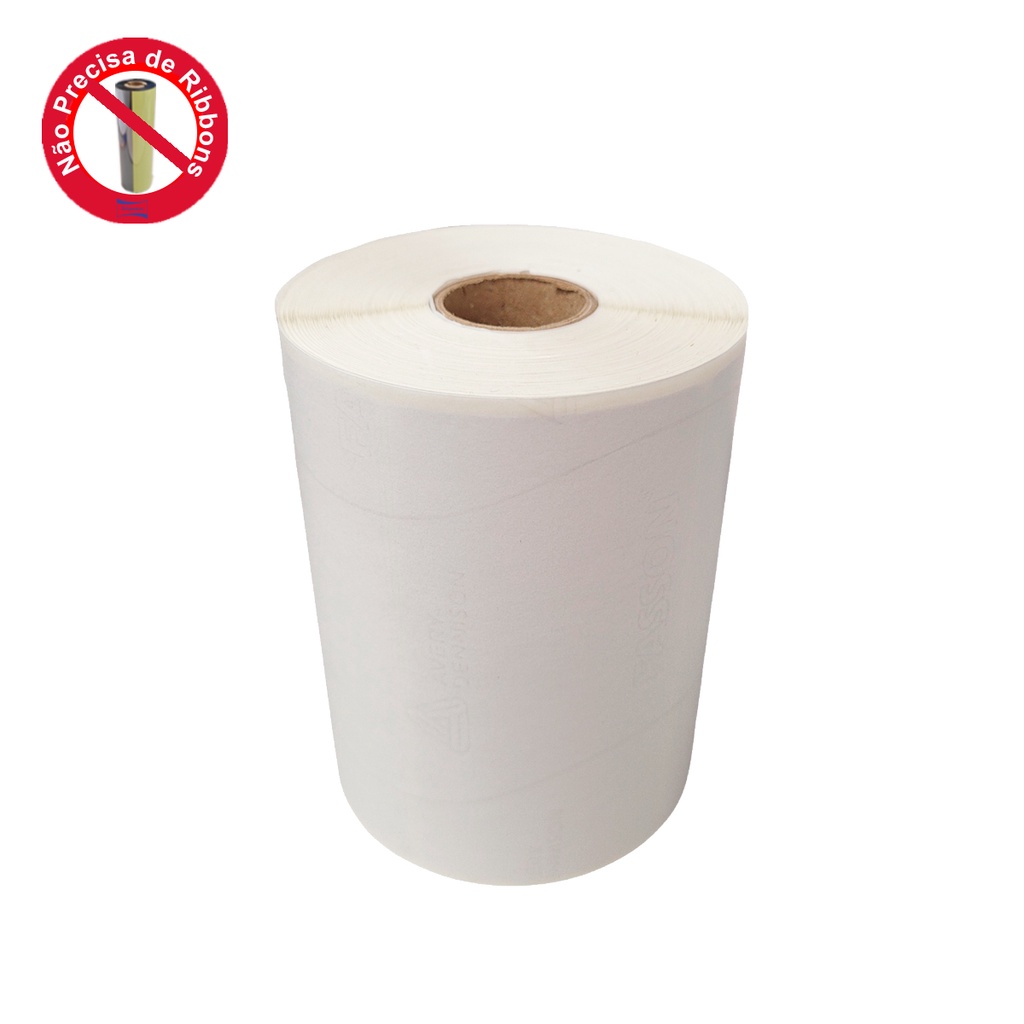 Etiqueta Termica 100X40 mm 10X4 1 Rolo  Zebra Elgin L42 Argox