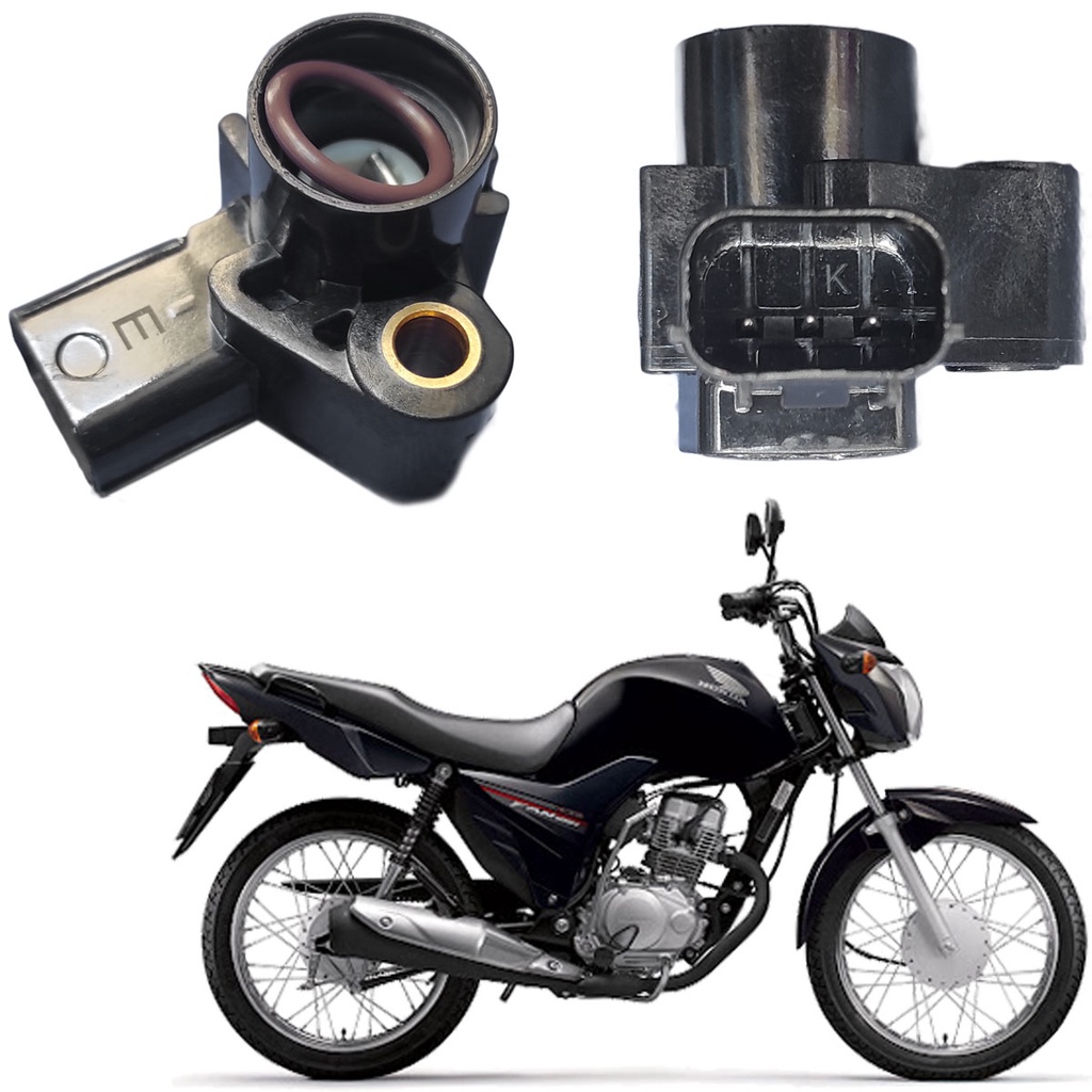 Sensor Tps Map Híbrido honda cg 125i fan 2016 2017 2018