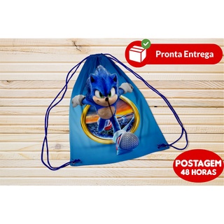 10 Mochilinhas Sonic