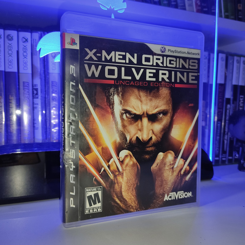 XMEN ORIGINS WOLVERINE PS3 (ORIGINAL SEMINOVO) Shopee Brasil