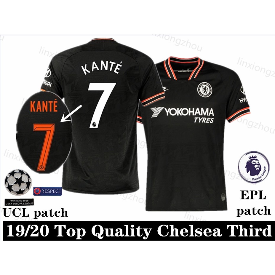 camisa chelsea third