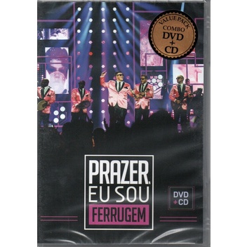 Dvd+cd Ferrugem - Prazer Eu Sou