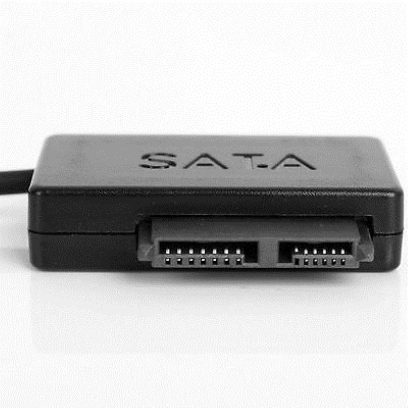 Cabo Adaptador Usb Para Cd / Dvd Gravador Notebook Sata Shopee Brasil