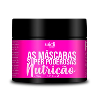 Máscara Capilar Super Poderosas Nutrição Widi Care 300g Original em Oferta na Shopee