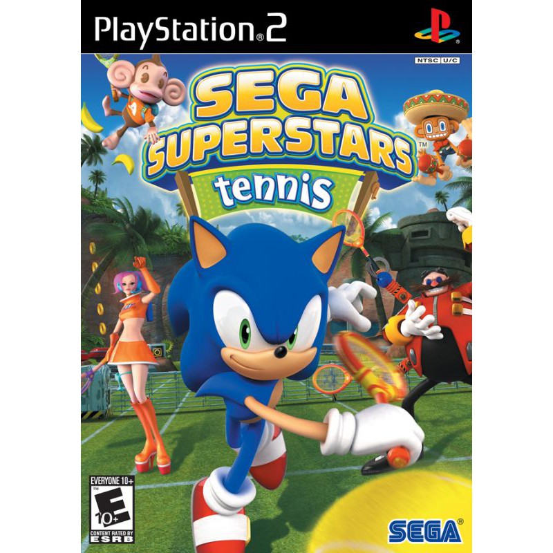 Jogo Sega Superstar Tennis ps2